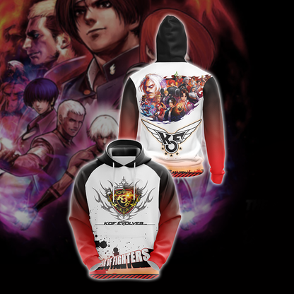 The King of Fighters Unisex 3D T-shirt