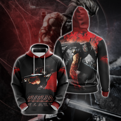 Ninja Gaiden Unisex 3D T-shirt