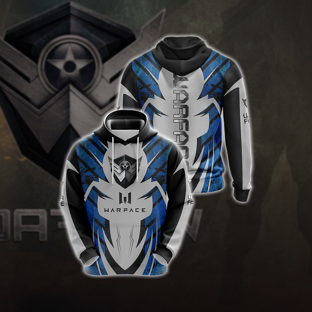 Warface logo Unisex 3D T-shirt Hoodie