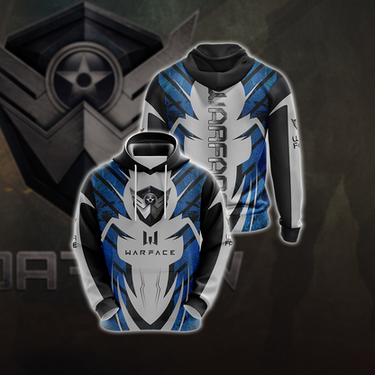 Warface logo Unisex 3D T-shirt Hoodie