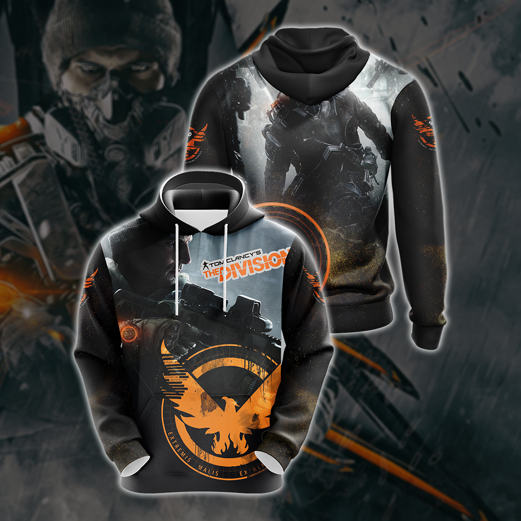 Tom Clancy's The Division New Style Unisex 3D T-shirt Hoodie