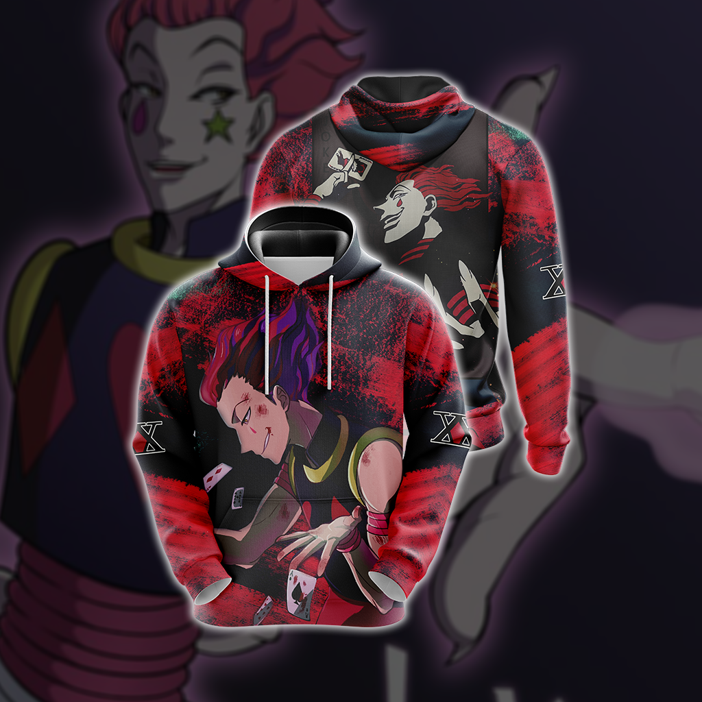 Hunter x Hunter - Hiskoka Bungee Gum Unisex 3D T-shirt Hoodie