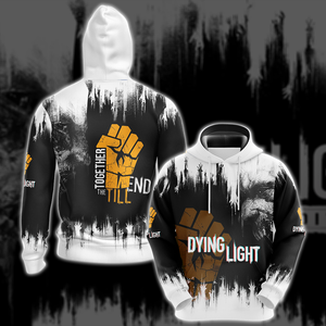 Dying Light All Over Print T-shirt Tank Top Zip Hoodie Pullover Hoodie Hawaiian Shirt Hoodie S 