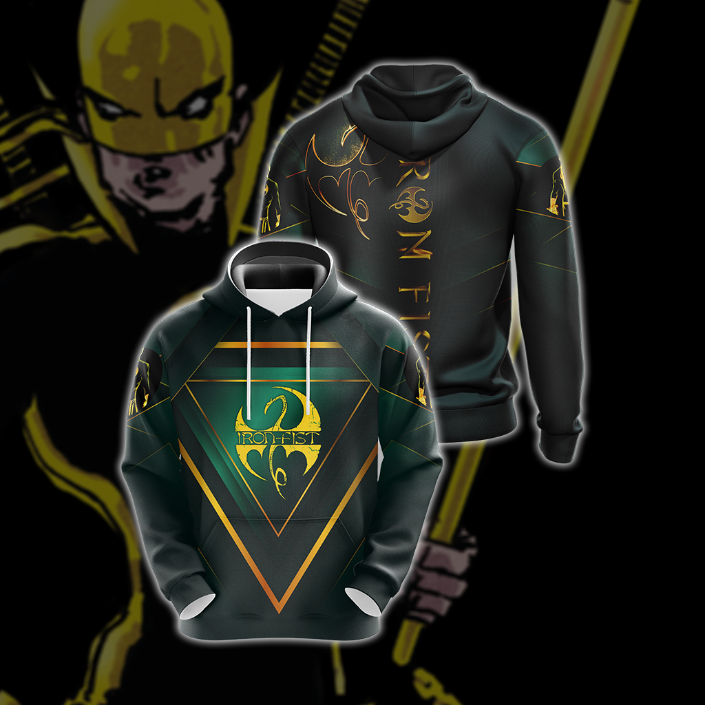 Iron Fist (comics) New Unisex 3D T-shirt Hoodie