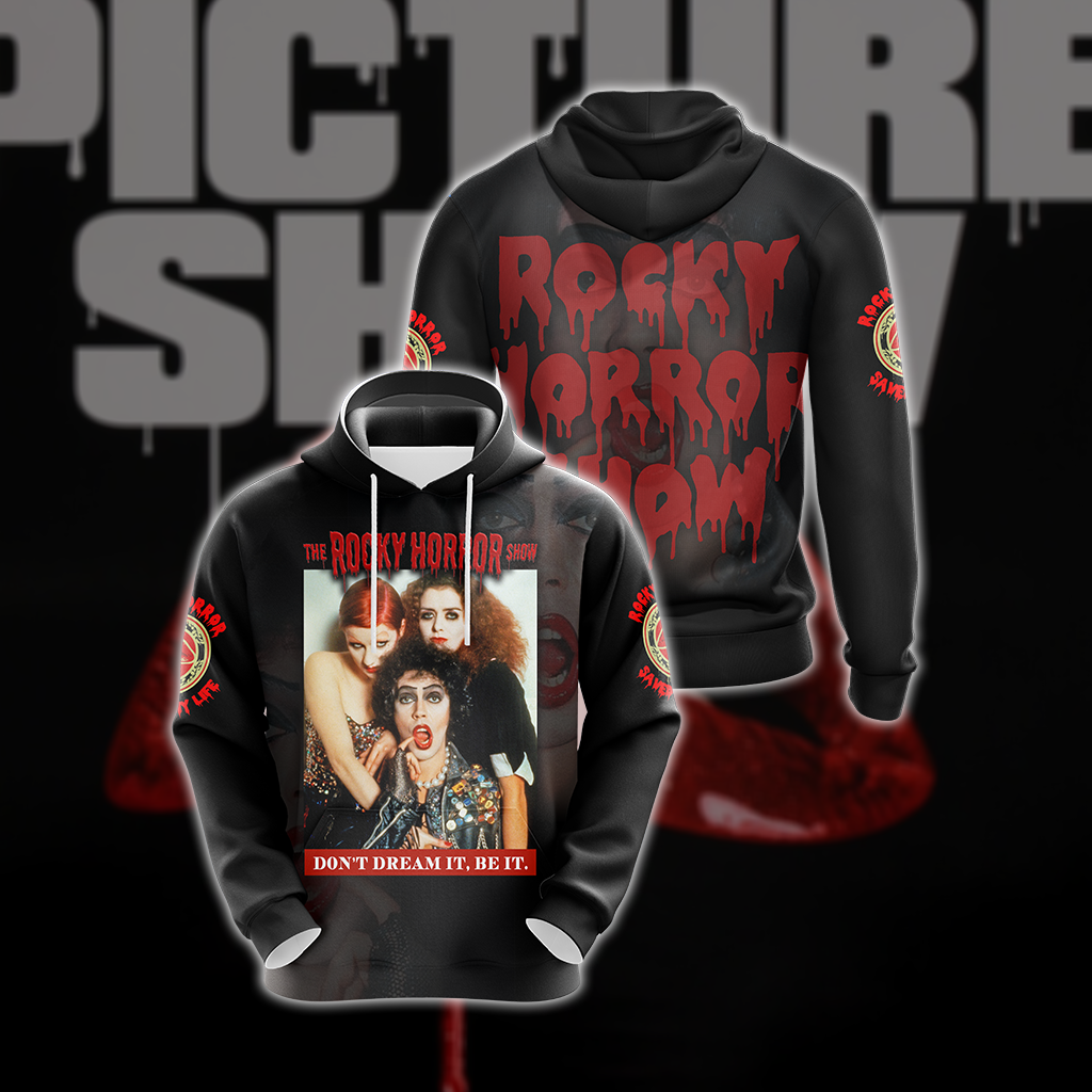 The Rocky Horror Picture Show New Unisex 3D T-shirt Hoodie