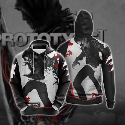 Prototype Unisex 3D T-shirt Hoodie