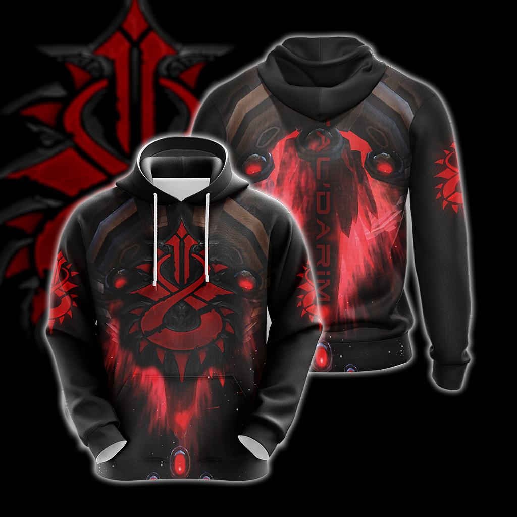 StarCraft - Tal'Darim Video Game T-shirt Hoodie