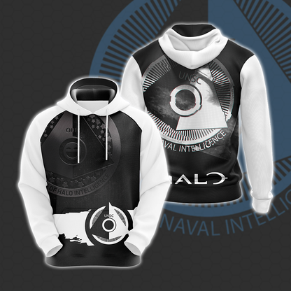 Halo - ONI Unisex 3D T-shirt Hoodie