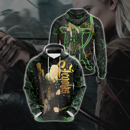 Lord Of The Ring - Legolas Unisex 3D T-shirt Hoodie