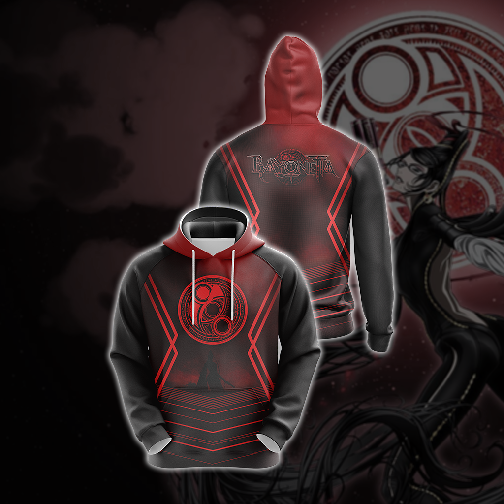 Bayonetta Unisex 3D T-shirt