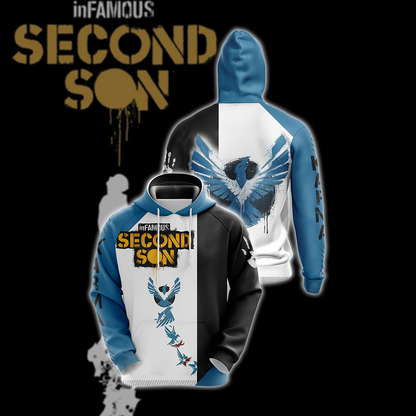 Infamous: Second Son - Karma Symbol Unisex 3D T-shirt