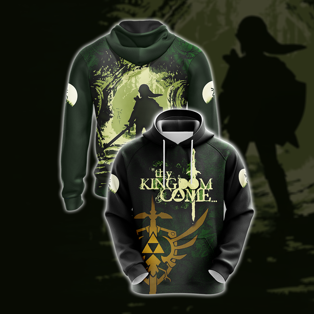 The Legend of Zelda New Collection Unisex 3D T-shirt Hoodie
