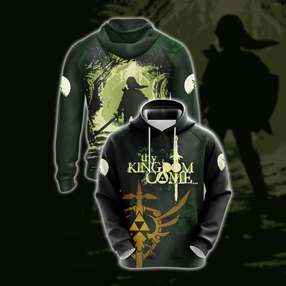 The Legend of Zelda New Collection Unisex 3D T-shirt Hoodie