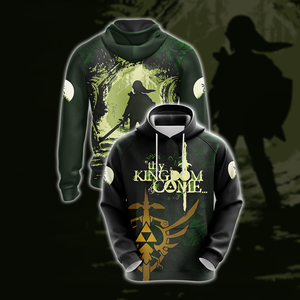 The Legend of Zelda New Collection Unisex 3D T-shirt Zip Hoodie 5XL 