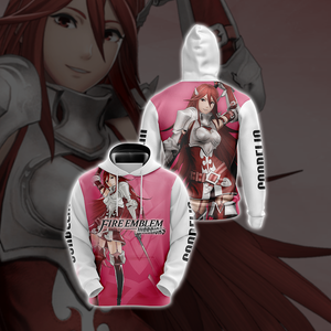 Fire Emblem Awakening Cordelia New Version Unisex 3D T-shirt   