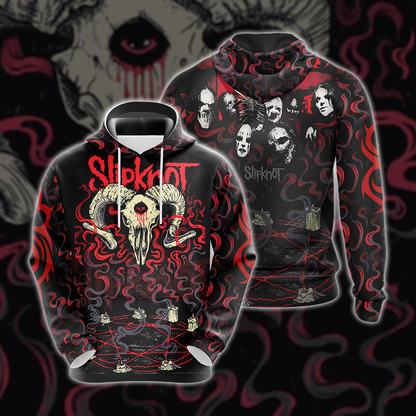Slipknot Unisex 3D T-shirt Hoodie