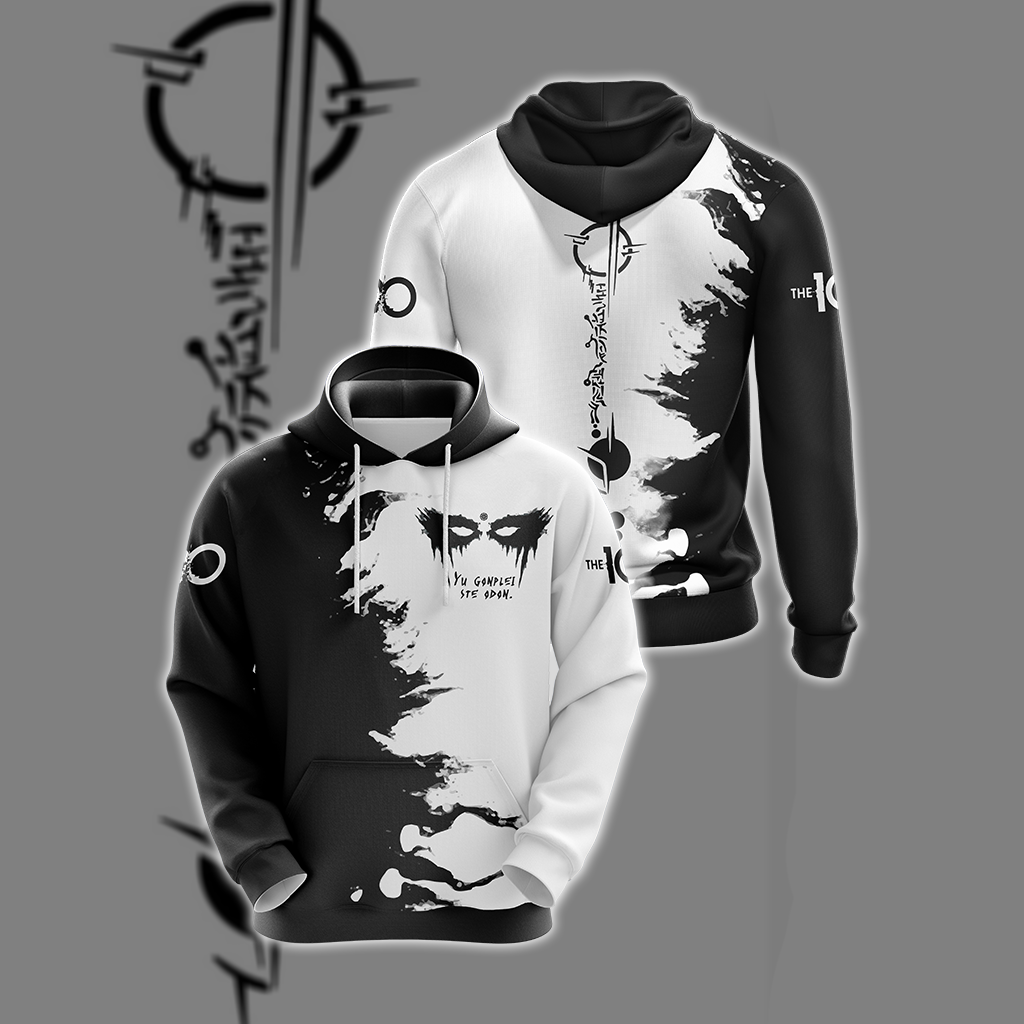 The 100 Lexa's Tattoo (Tv Show) Unisex 3D T-shirt Hoodie