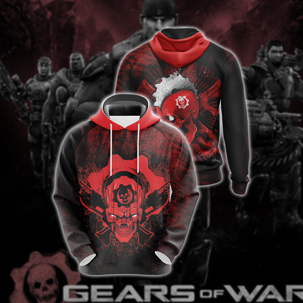 Gears of War New Look Unisex 3D T-shirt