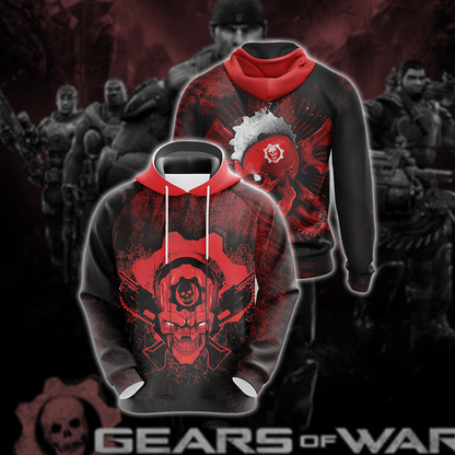 Gears of War New Look Unisex 3D T-shirt
