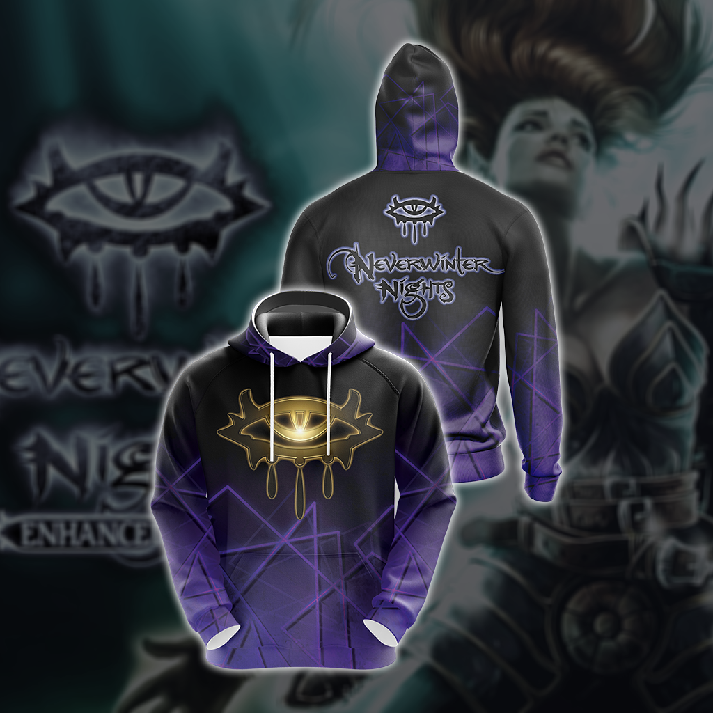 Neverwinter Nights - The Oracle of Tyr Unisex 3D T-shirt