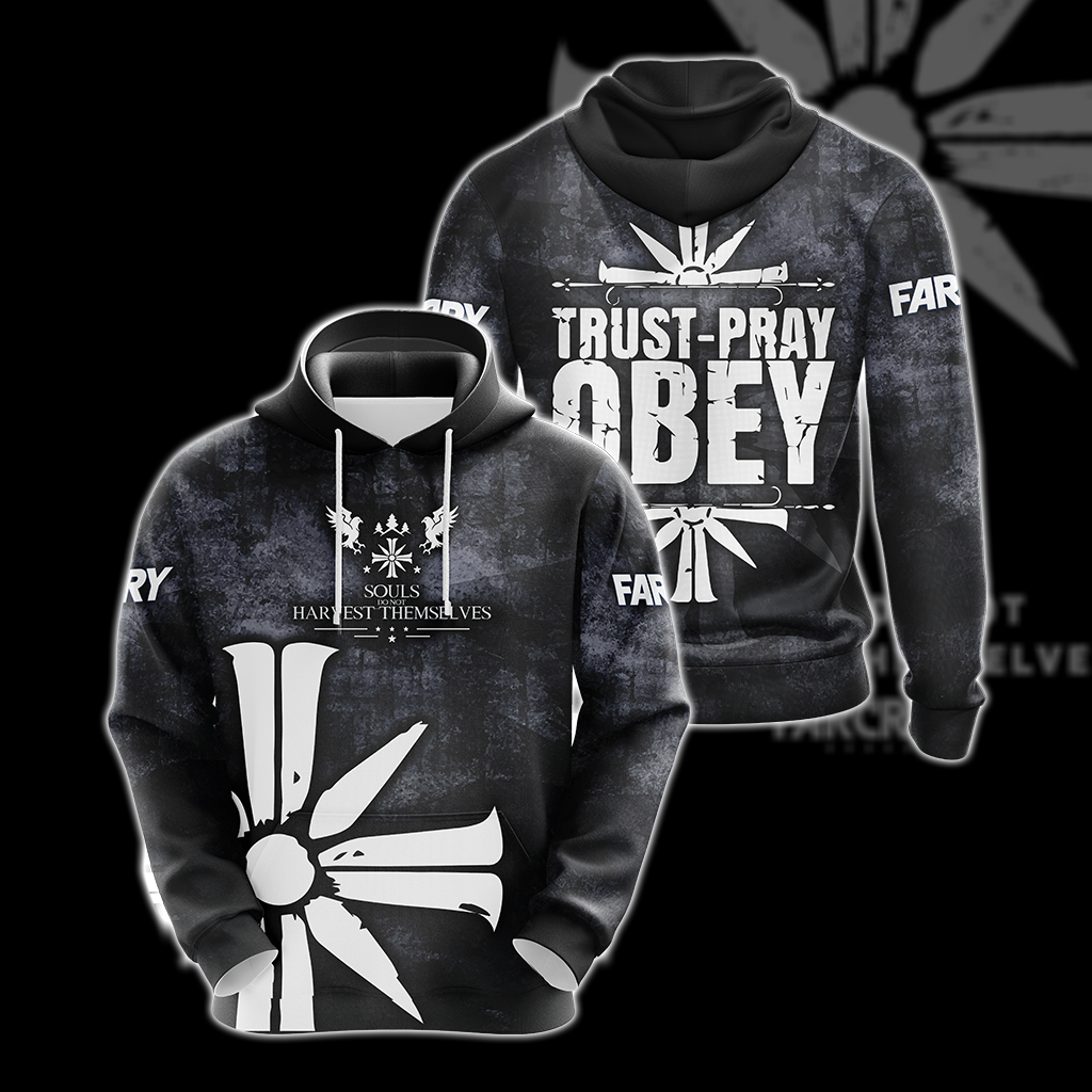 Far Cry 5 New Unisex 3D T-shirt Hoodie