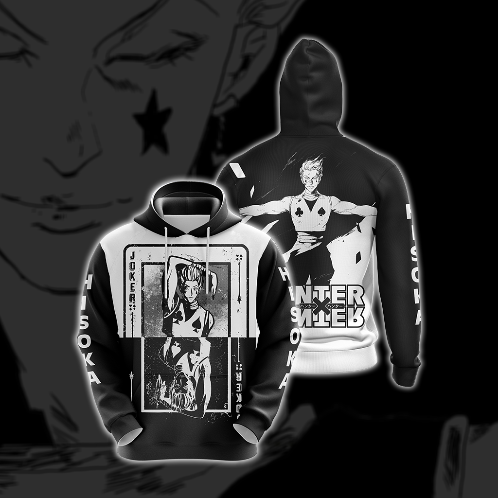 Hunter x Hunter Hisoka New Style Unisex 3D T-shirt Hoodie