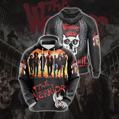 The Warriors (film) Unisex 3D T-shirt