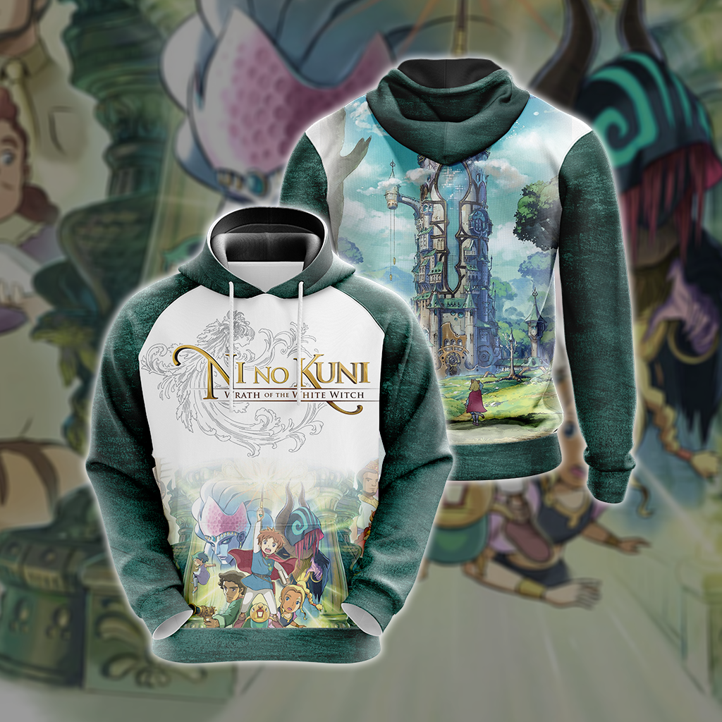 Ni no Kuni Unisex 3D T-shirt