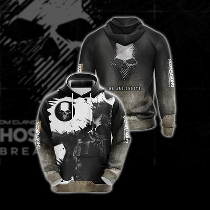 Tom Clancy's Ghost Recon New Unisex 3D T-shirt Hoodie