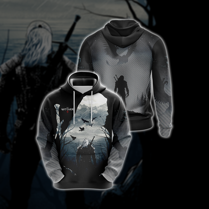 The Witcher New Version 1 Unisex 3D T-shirt Hoodie