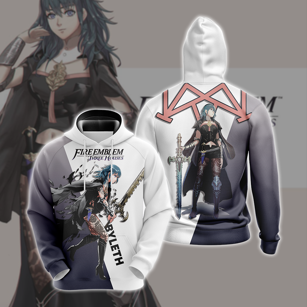 Fire Emblem: Three Houses - Female Byleth Unisex 3D T-shirt Hoodie