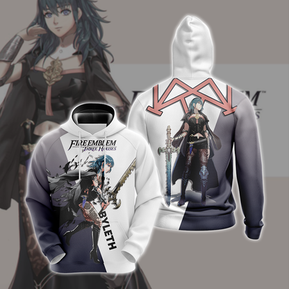 Fire Emblem: Three Houses - Female Byleth Unisex 3D T-shirt Hoodie