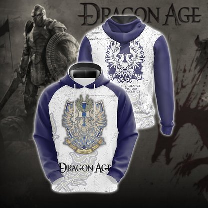 Dragon Age - House Cousland of Amaranthine Unisex 3D T-shirt