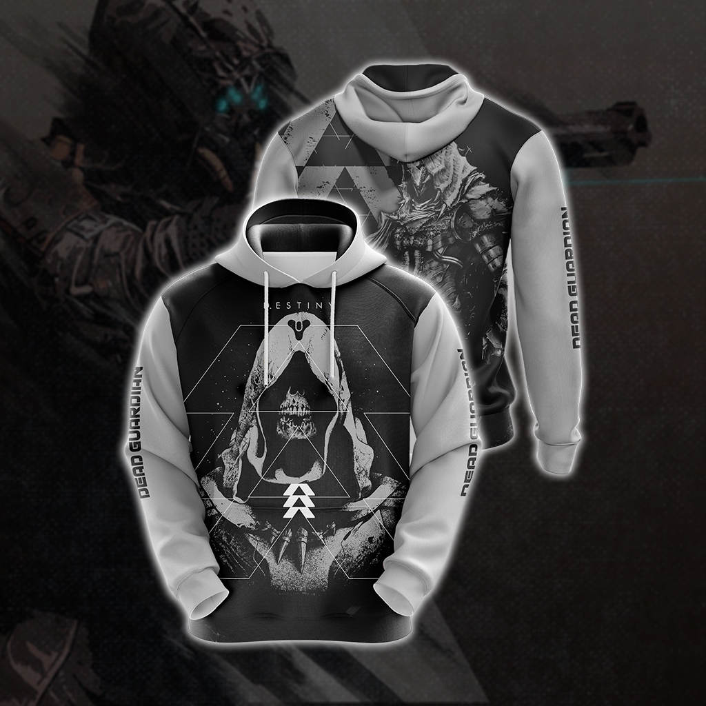 Destiny - Dead Guardian Unisex 3D T-shirt Hoodie