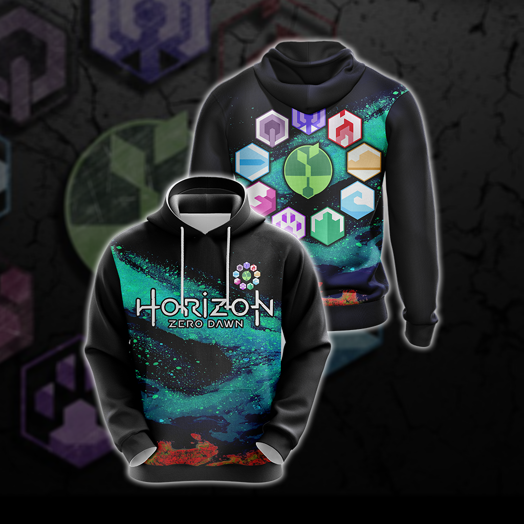 Horizon Zero Dawn - Gaia Unisex 3D T-shirt Hoodie
