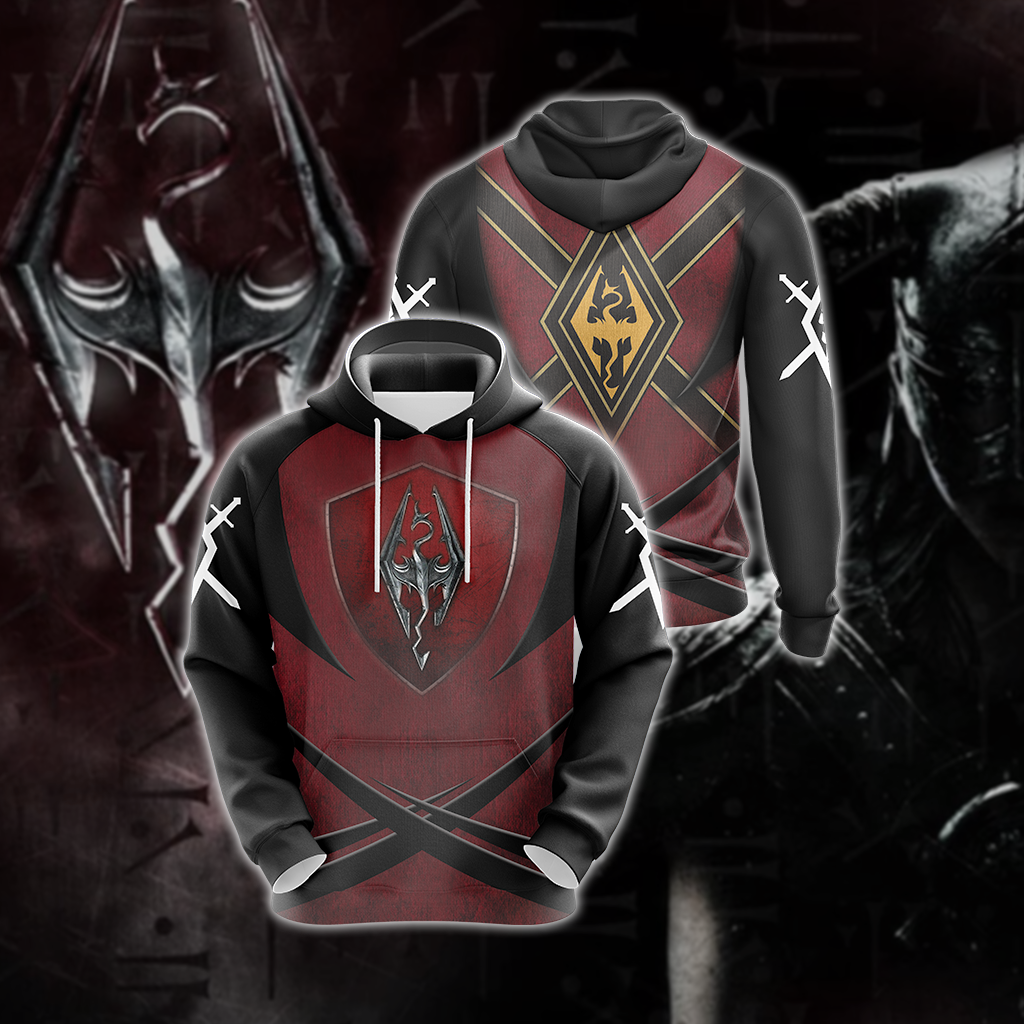 The Elder Scrolls V: Imperials Unisex 3D T-shirt