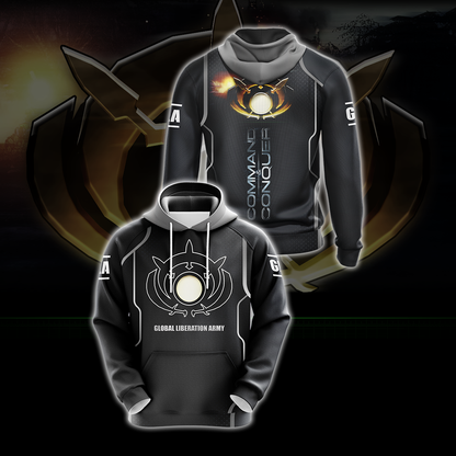 Command & Conquer - GLA (Global Liberation Army) Unisex 3D T-shirt