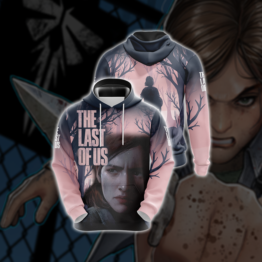 The last of Us New Look Unisex 3D T-shirt Hoodie