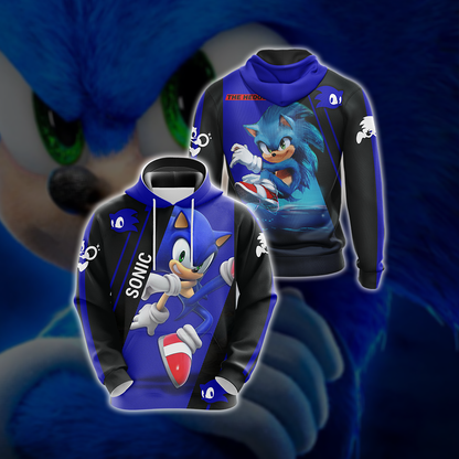 Sonic the Hedgehog New Style Unisex 3D T-shirt