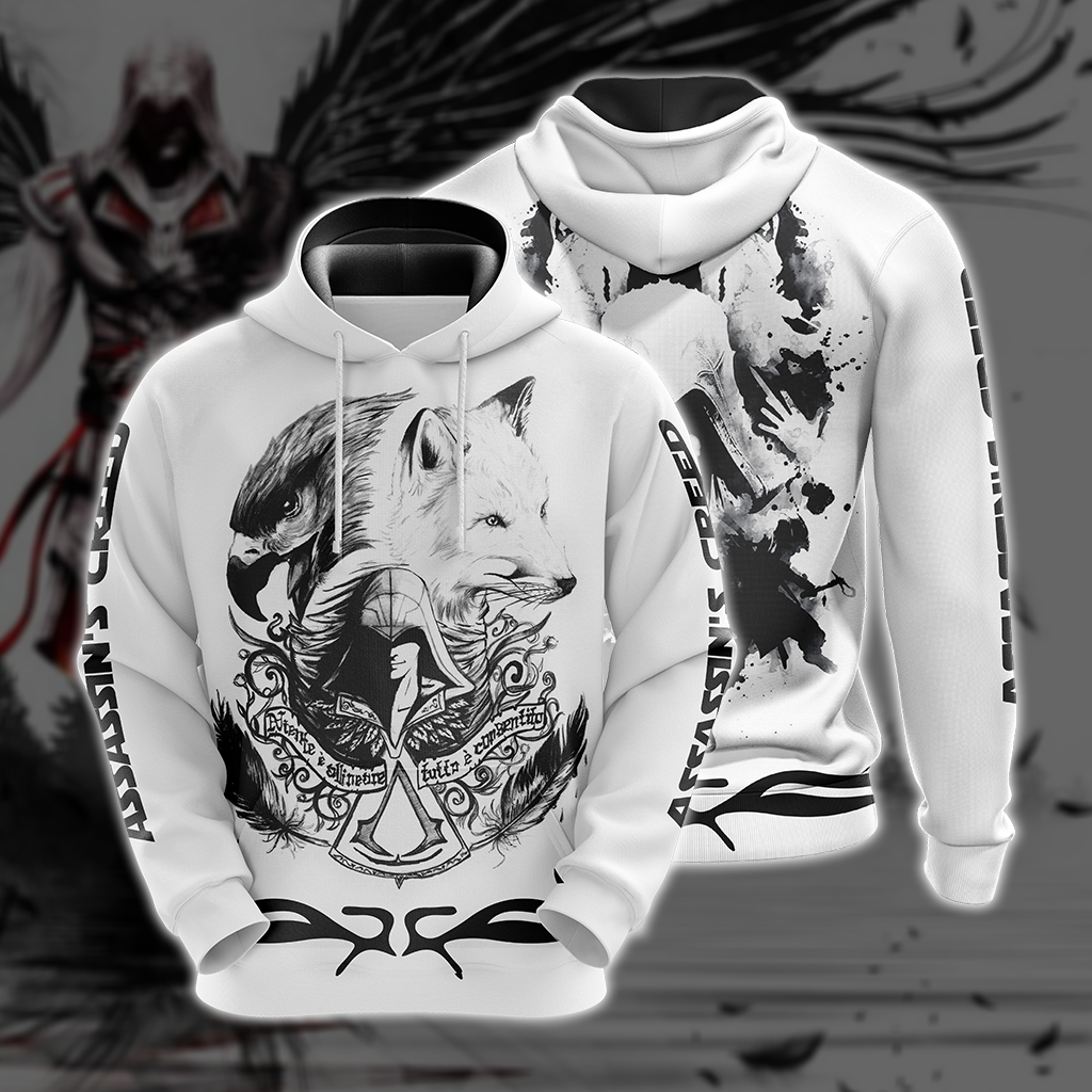 Assassin's Creed Unisex 3D T-shirt Hoodie