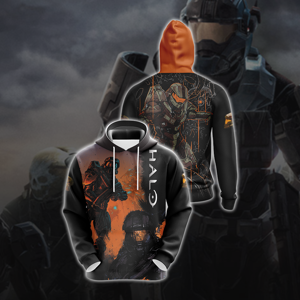 Halo New Unisex 3D T-shirt Hoodie