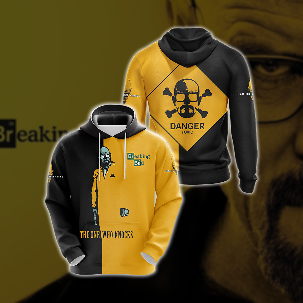Breaking Bad Walter White Unisex 3D T-shirt