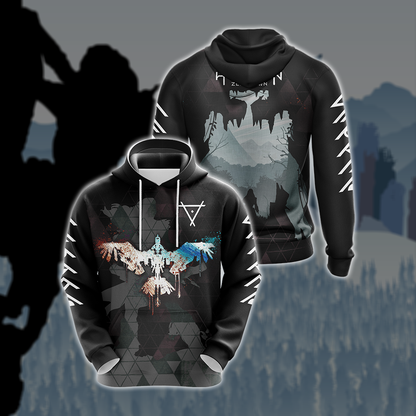 Horizon Zero Dawn Unisex 3D T-shirt Hoodie