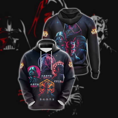 Star Wars - Villains Unisex 3D T-shirt Hoodie