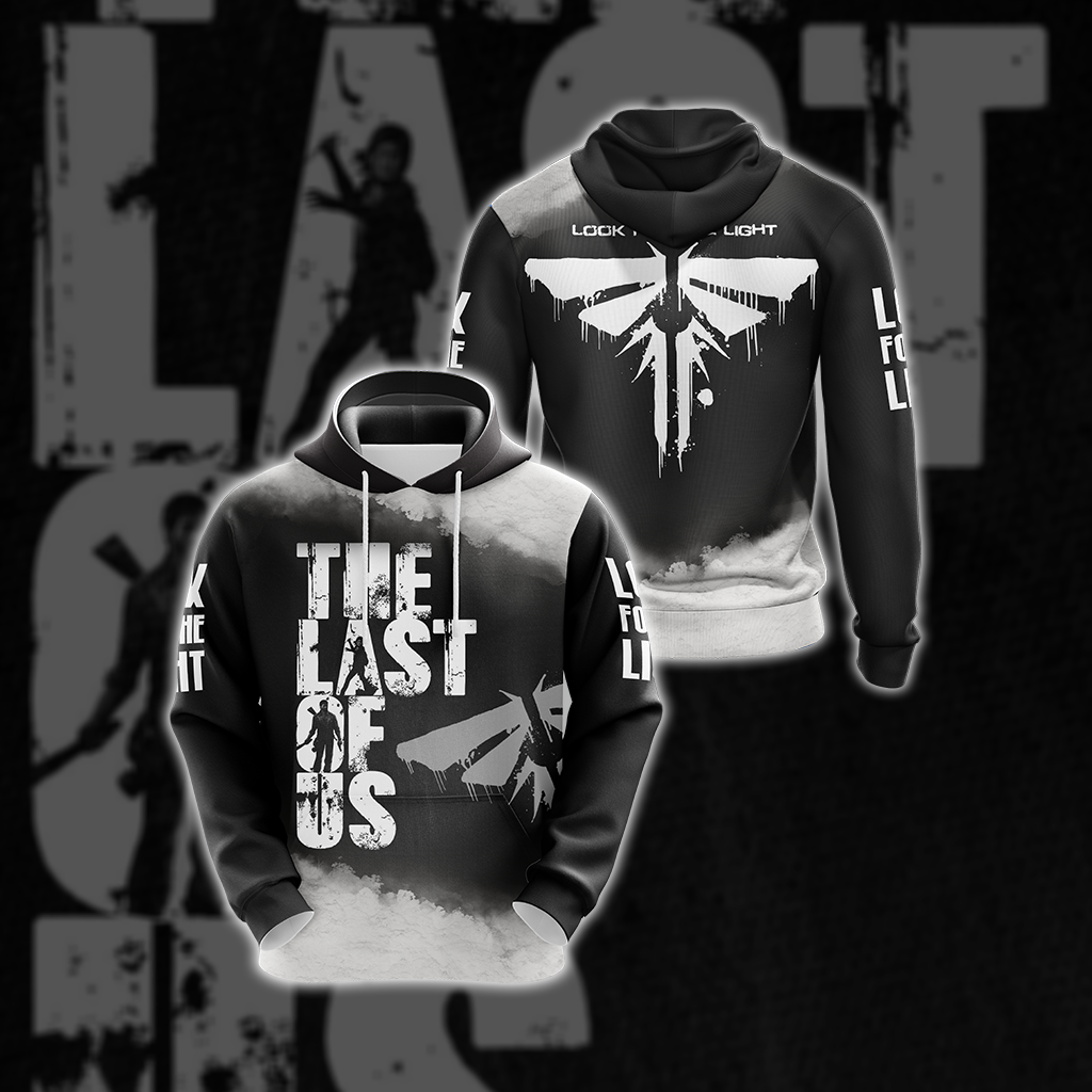 The Last of Us - Look For The Light New Style Unisex 3D T-shirt Hoodie