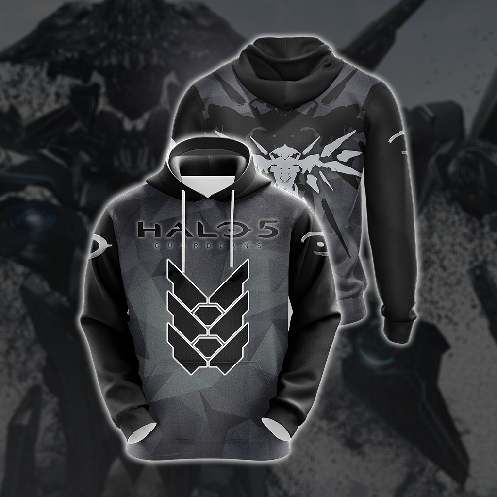 Halo 5: Guardians New Look Unisex 3D T-shirt Hoodie
