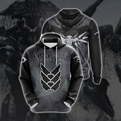 Halo 5: Guardians New Look Unisex 3D T-shirt Hoodie