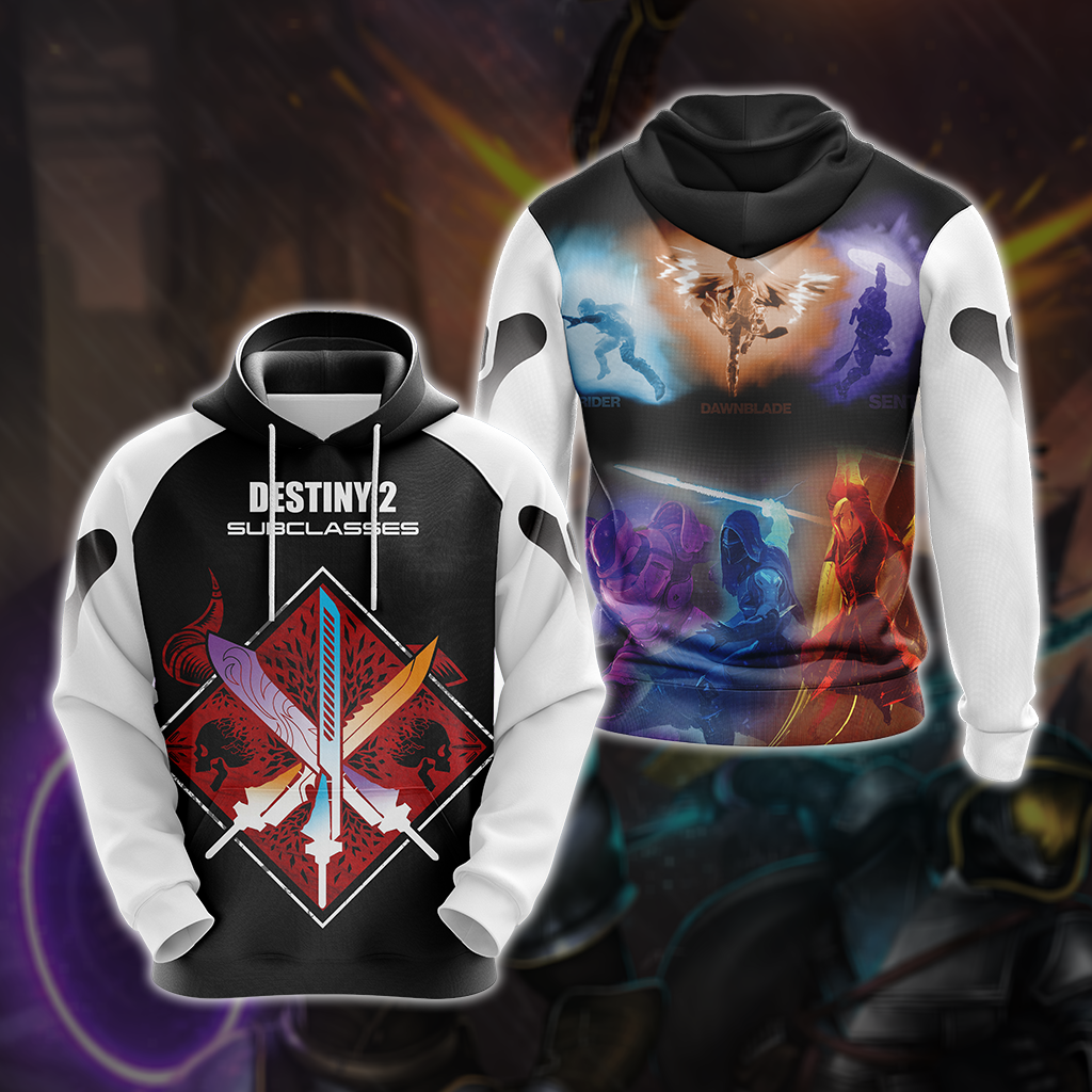 Destiny New Look Unisex 3D T-shirt