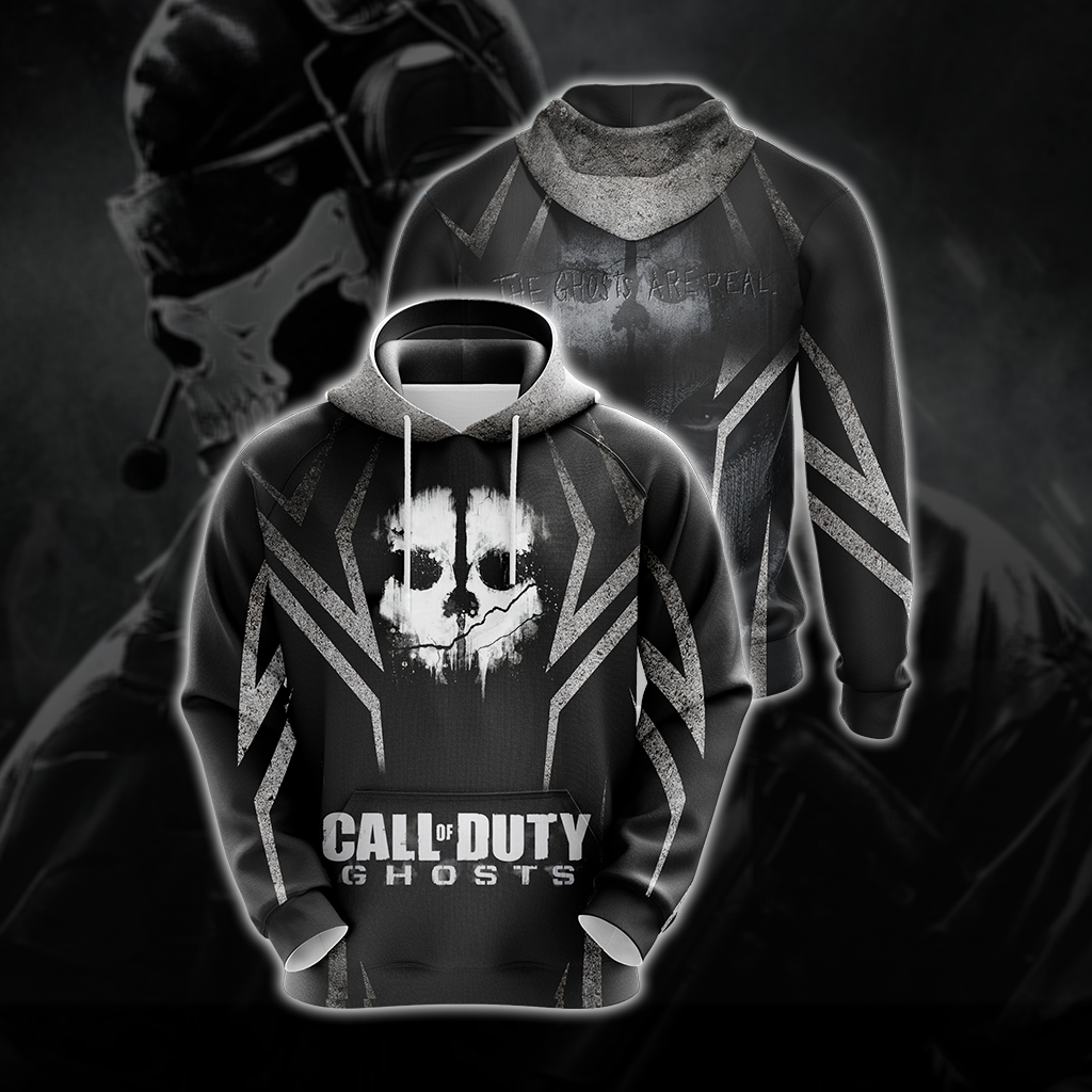 Call of Duty - Ghosts New Version Unisex 3D T-shirt Hoodie