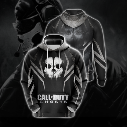 Call of Duty - Ghosts New Version Unisex 3D T-shirt Hoodie